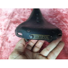 Selle velo vintage RANDONNEUSE LEDA 11 ancien vélo eroica  VD8