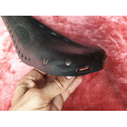 Selle velo vintage RANDONNEUSE LEDA 11 ancien vélo eroica  VD8