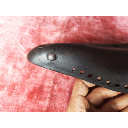 Selle velo vintage RANDONNEUSE LEDA 11 ancien vélo eroica  VD8