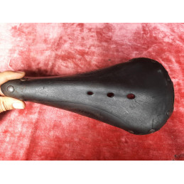 Selle velo vintage RANDONNEUSE LEDA 11 ancien vélo eroica  VD8