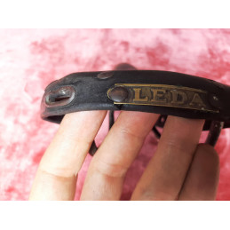 Selle velo vintage RANDONNEUSE LEDA 11 ancien vélo eroica  VD8