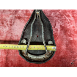 Selle velo vintage RANDONNEUSE LEDA 11 ancien vélo eroica  VD8