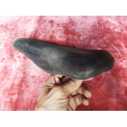 Vintage Italian leather bicycle saddle Sella VD8