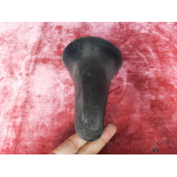 Vintage Italian leather bicycle saddle Sella VD8