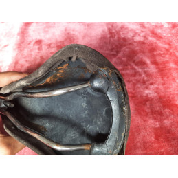 Vintage MADE IN ITALY SELLA Rennradsattel - Rail-Ende