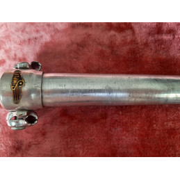 Tige de selle SIMPLEX SLJ ancien vélo vintage bike eroica 26.2 mm ALU/ACIER VD8