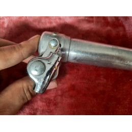Tige de selle SIMPLEX SLJ ancien vélo vintage bike eroica 26.2 mm ALU/ACIER VD8