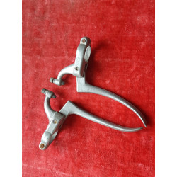Levier Manette de frein Duralumin velo ancien Peugeot 1950 RD8