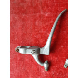 Levier Manette de frein Duralumin velo ancien Peugeot 1950 RD8