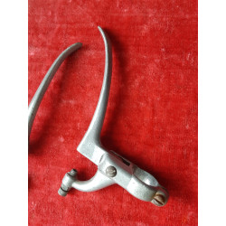 Levier Manette de frein Duralumin velo ancien Peugeot 1950 RD8