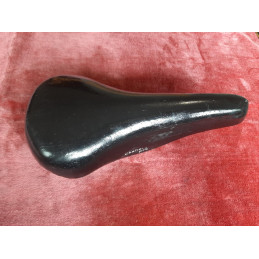 CHALLENGE PRO vintage leather bicycle saddle, touring and road