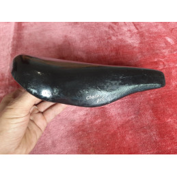Selle velo anien CHALLENGE PRO en cuir randonneuse course D8