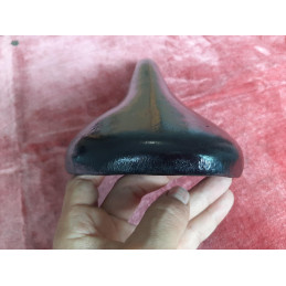 CHALLENGE PRO vintage leather bicycle saddle, touring and road