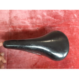 CHALLENGE PRO vintage leather bicycle saddle, touring and road