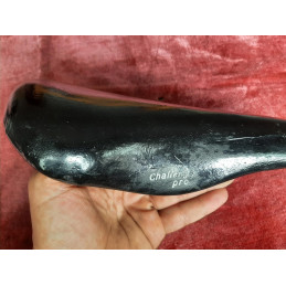 Selle velo anien CHALLENGE PRO en cuir randonneuse course D8