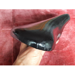 Selle velo anien CHALLENGE PRO en cuir randonneuse course D8