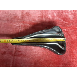 Selle velo anien CHALLENGE PRO en cuir randonneuse course D8