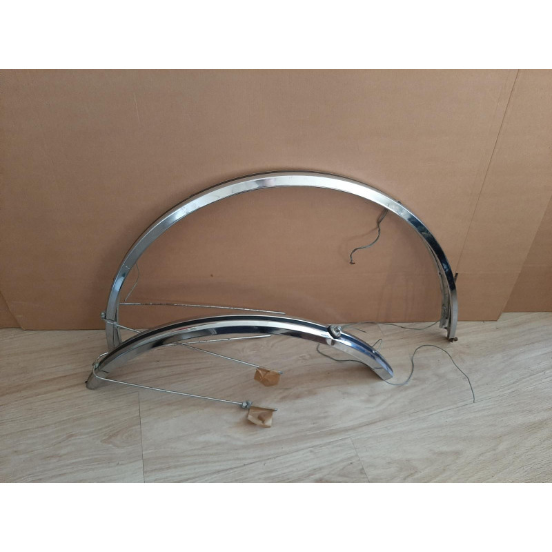 Garde-Boue en ACIER 45mm pour velo randonneur 700 vélo Peugeot D8
