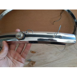 Garde-Boue en ACIER 45mm pour velo randonneur 700 vélo Peugeot D8