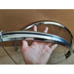 Garde-Boue en ACIER 45mm pour velo randonneur 700 vélo Peugeot D8