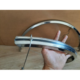 Garde-Boue en ACIER 45mm pour velo randonneur 700 vélo Peugeot D8