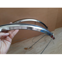 Garde-Boue en ACIER 45mm pour velo randonneur 700 vélo Peugeot D8
