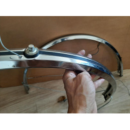 Garde-Boue en ACIER 45mm pour velo randonneur 700 vélo Peugeot D8