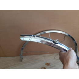 Garde-Boue en ACIER 45mm pour velo randonneur 700 vélo Peugeot D8