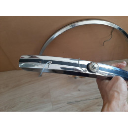 Garde-Boue en ACIER 45mm pour velo randonneur 700 vélo Peugeot D8