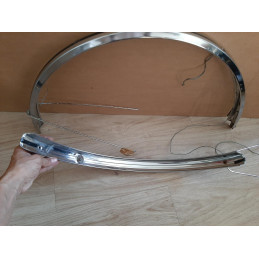 Garde-Boue en ACIER 45mm pour velo randonneur 700 vélo Peugeot D8