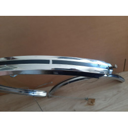 Garde-Boue en ACIER 45mm pour velo randonneur 700 vélo Peugeot D8