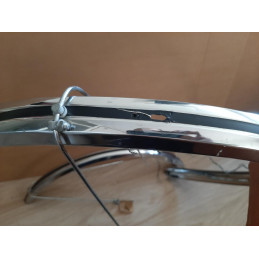 Garde-Boue en ACIER 45mm pour velo randonneur 700 vélo Peugeot D8