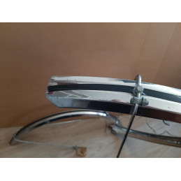 Garde-Boue en ACIER 45mm pour velo randonneur 700 vélo Peugeot D8