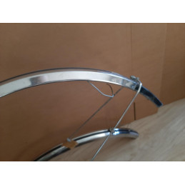 Garde-Boue en ACIER 45mm pour velo randonneur 700 vélo Peugeot D8