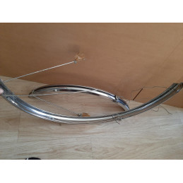 Garde-Boue en ACIER 45mm pour velo randonneur 700 vélo Peugeot D8