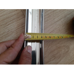 Garde-Boue en ACIER 45mm pour velo randonneur 700 vélo Peugeot D8