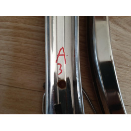 Garde-Boue en ACIER 45mm pour velo randonneur 700 vélo Peugeot D8