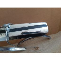 Garde-Boue en ACIER 45mm pour velo randonneur 700 vélo Peugeot D8