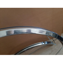 Garde-Boue en ACIER 45mm pour velo randonneur 700 vélo Peugeot D8