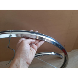 Garde-Boue en ACIER 45mm pour velo randonneur 700 vélo Peugeot D8