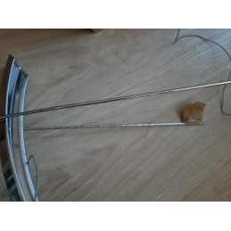 Garde-Boue en ACIER 45mm pour velo randonneur 700 vélo Peugeot D8