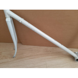 Cadre velo Fourche COLNAGO CAMPAGNOLO columbus 2655g 59*57cm 127mm 36x24FF VD8