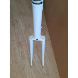 Cadre velo Fourche COLNAGO CAMPAGNOLO columbus 2655g 59*57cm 127mm 36x24FF VD8