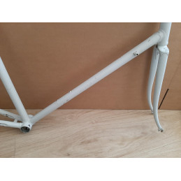 Cadre velo Fourche COLNAGO CAMPAGNOLO columbus 2655g 59*57cm 127mm 36x24FF VD8