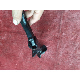 Detalle de la articulación del caballete URSUS – vintage