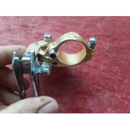 Desviador dianteiro SIMPLEX GOLD – vista inferior – guia da corrente
