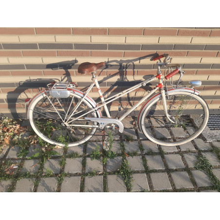 Peugeot 650b mixed-frame ladies' touring bike 54.5cm vintage bicycle l'Eroica 1950s VD8