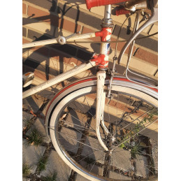 Peugeot 650b mixed-frame ladies' touring bike 54.5cm vintage bicycle l'Eroica 1950s VD8