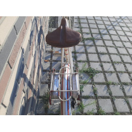 Peugeot touring bike – detalle del desviador delantero