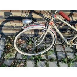 Peugeot 650b mixed-frame ladies' touring bike 54.5cm vintage bicycle l'Eroica 1950s VD8